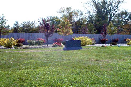 In-ground Burials Garden Of Memories All Faiths Mausoleum Cemetery